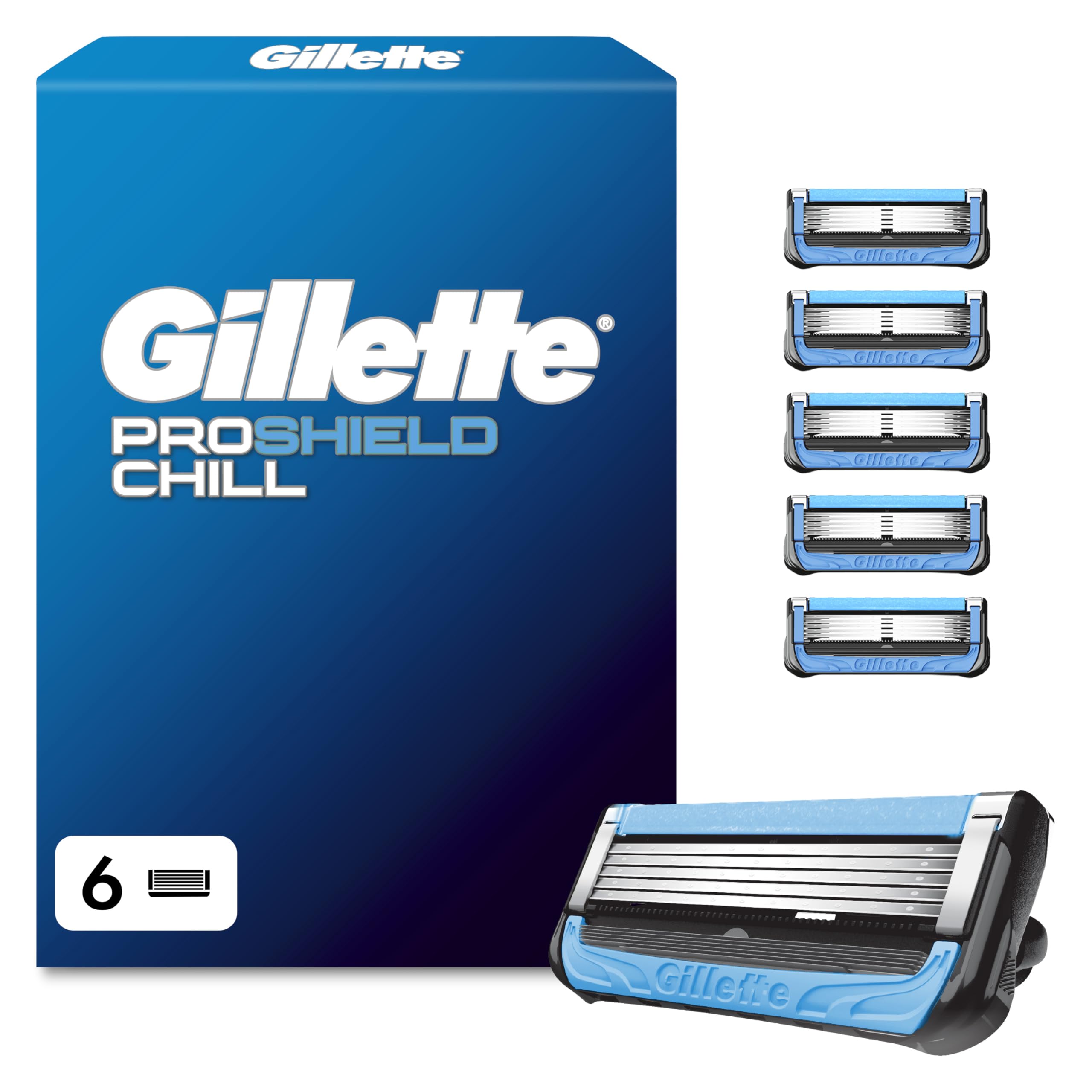 gillette-proshield-chill-rasierklingen-6-ersatzklingen-blau image 1