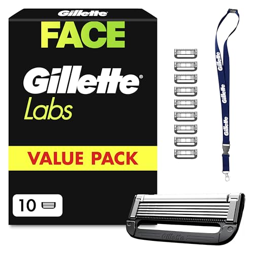 gillette-labs-rasierklingen-herren-10-ersatzklingen-schwarz image 8