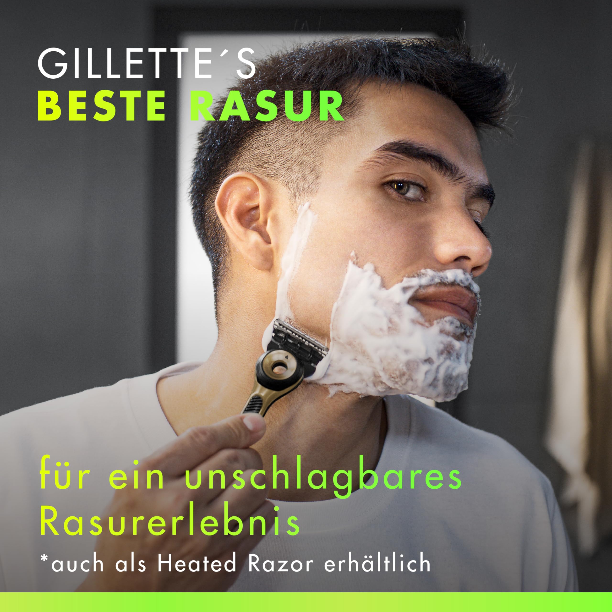 gillettelabs-rasierer-champion-gold-edition-mit-reinigungselement image 2