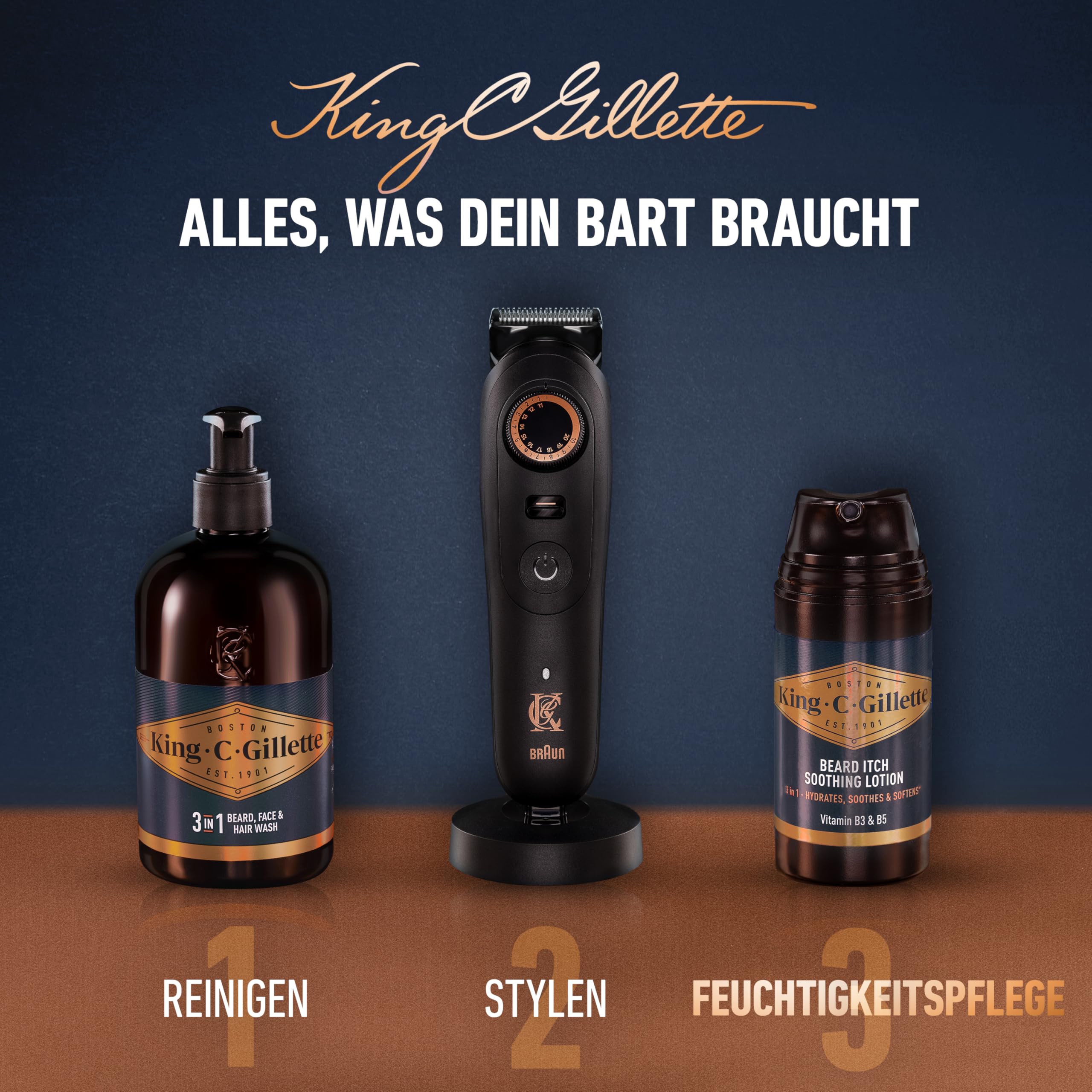 gillette-king-c-anti-juckreiz-bart-und-hautcreme-100ml image 7