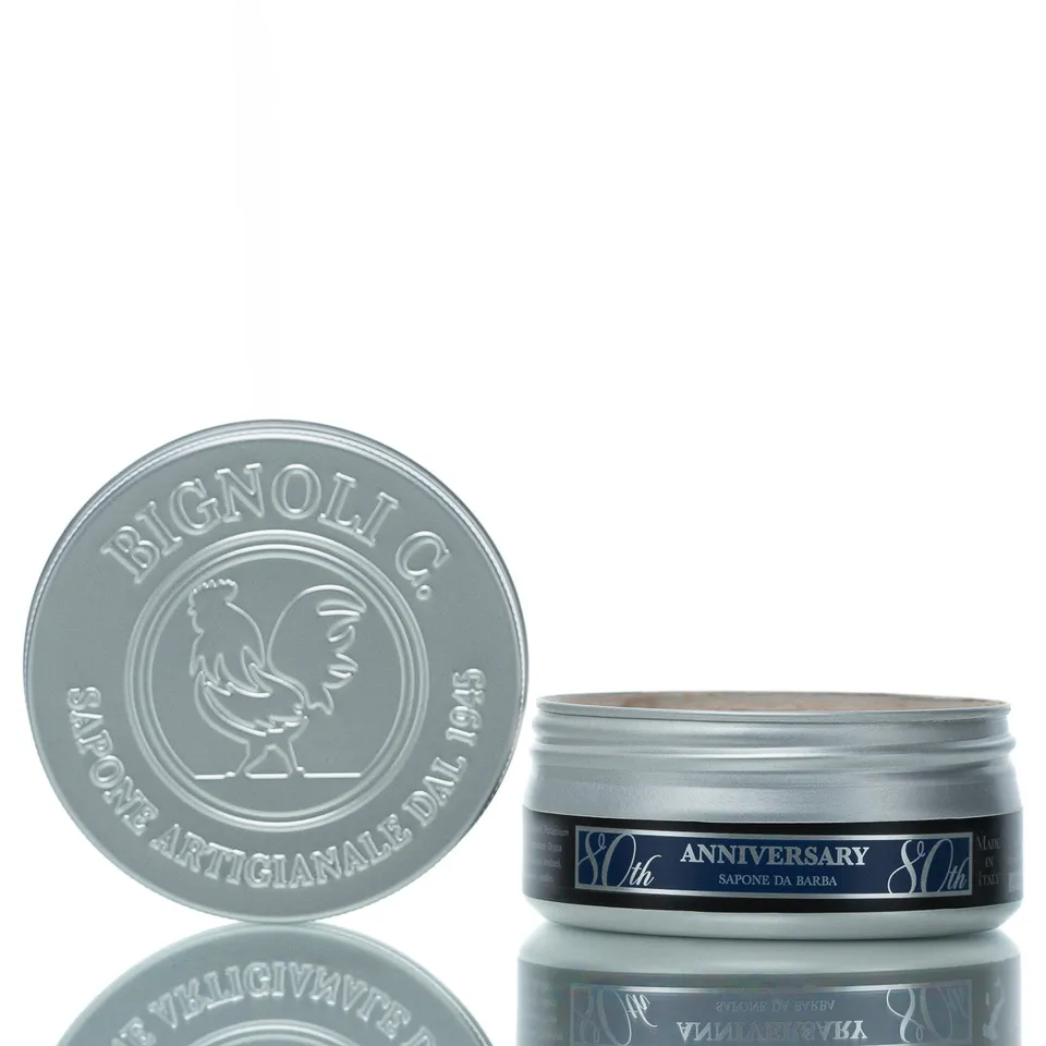 blackbeards-saponificio-bignoli-rasierseife-80th-anniversary-150g image 1