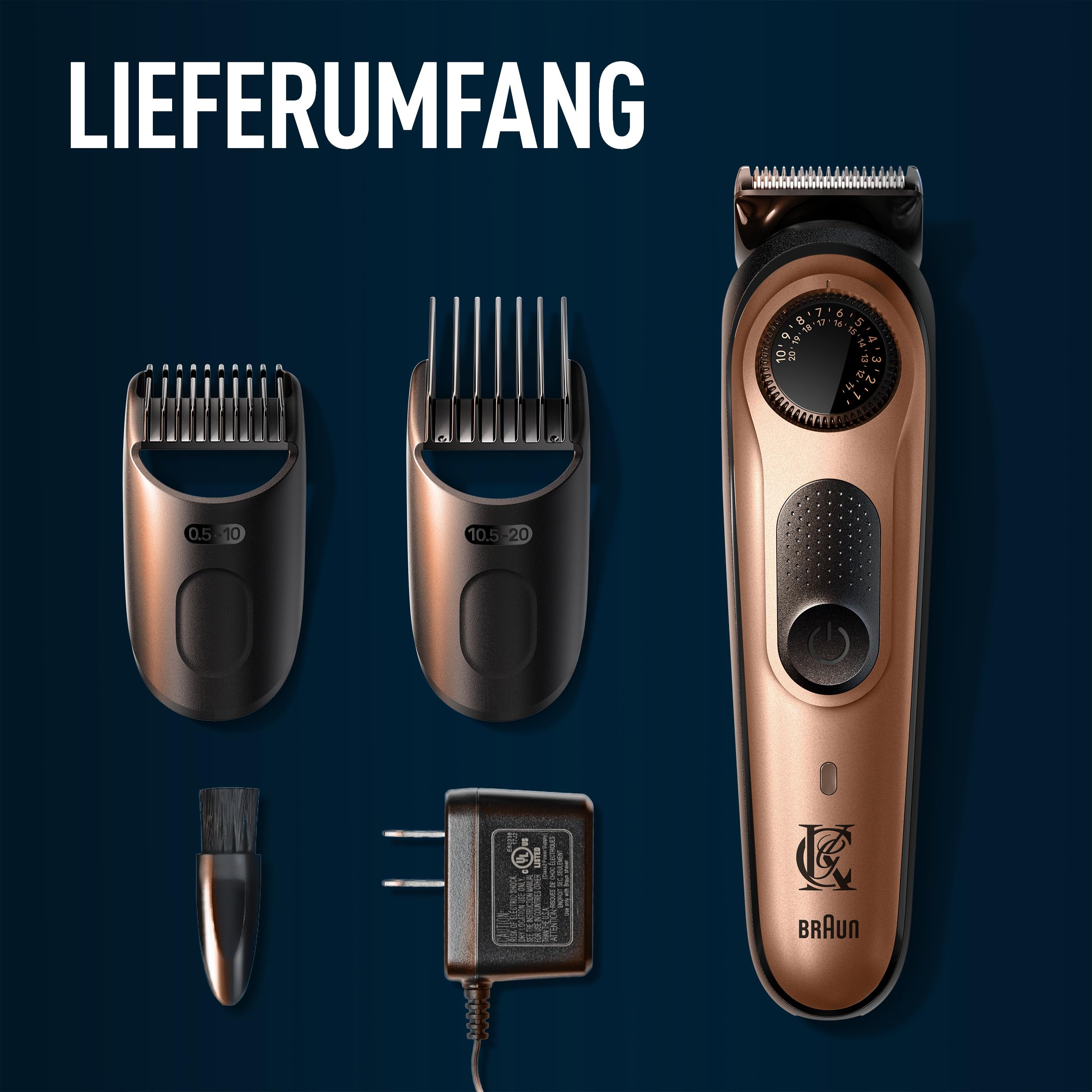 king-c-gillette-barttrimmer-pro-schwarz-kupfer image 6
