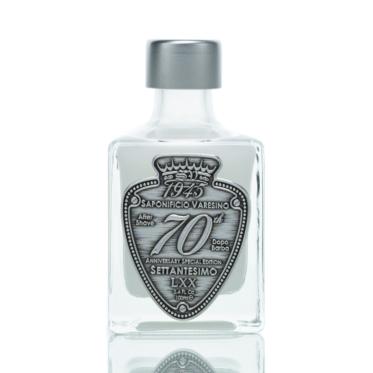 blackbeards-after-shave-70th-anniversary-glasflasche-100-ml image 1