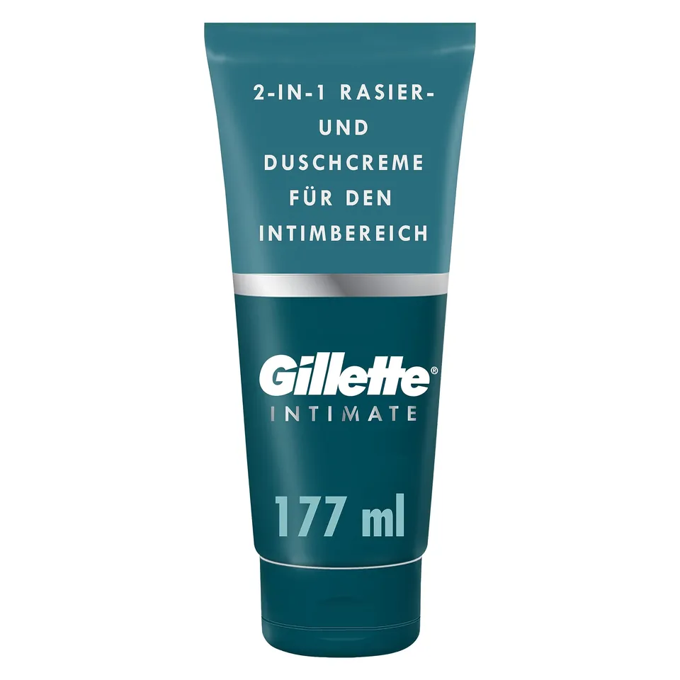 gillette-body-intimate-2-in-1-rasier-und-duschcreme-177ml image 1