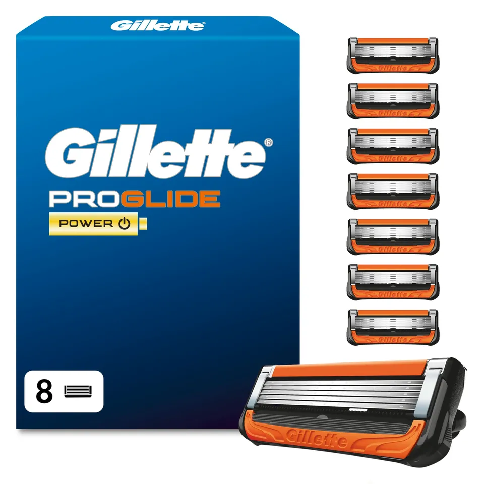 gillette-proglide-rasierklingen-herren-8-ersatzklingen-schwarz image 1