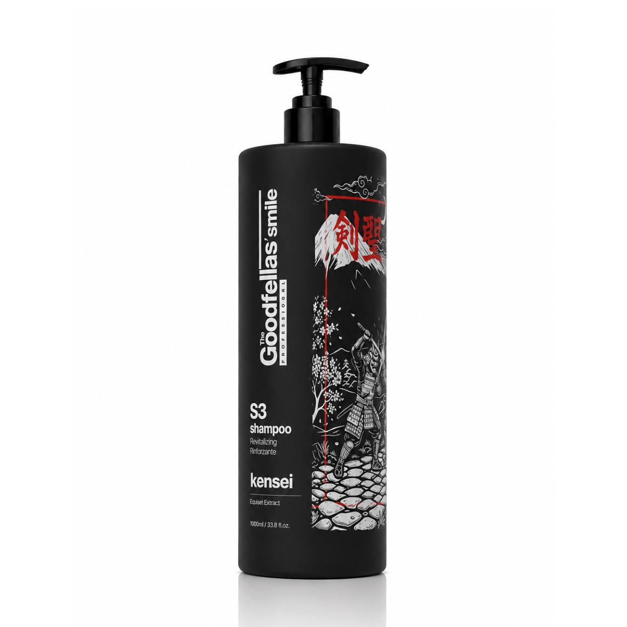 blackbeards-shampoo-s3-kensei-1000ml-kr-ftigend-f-r-feines-haar image 1