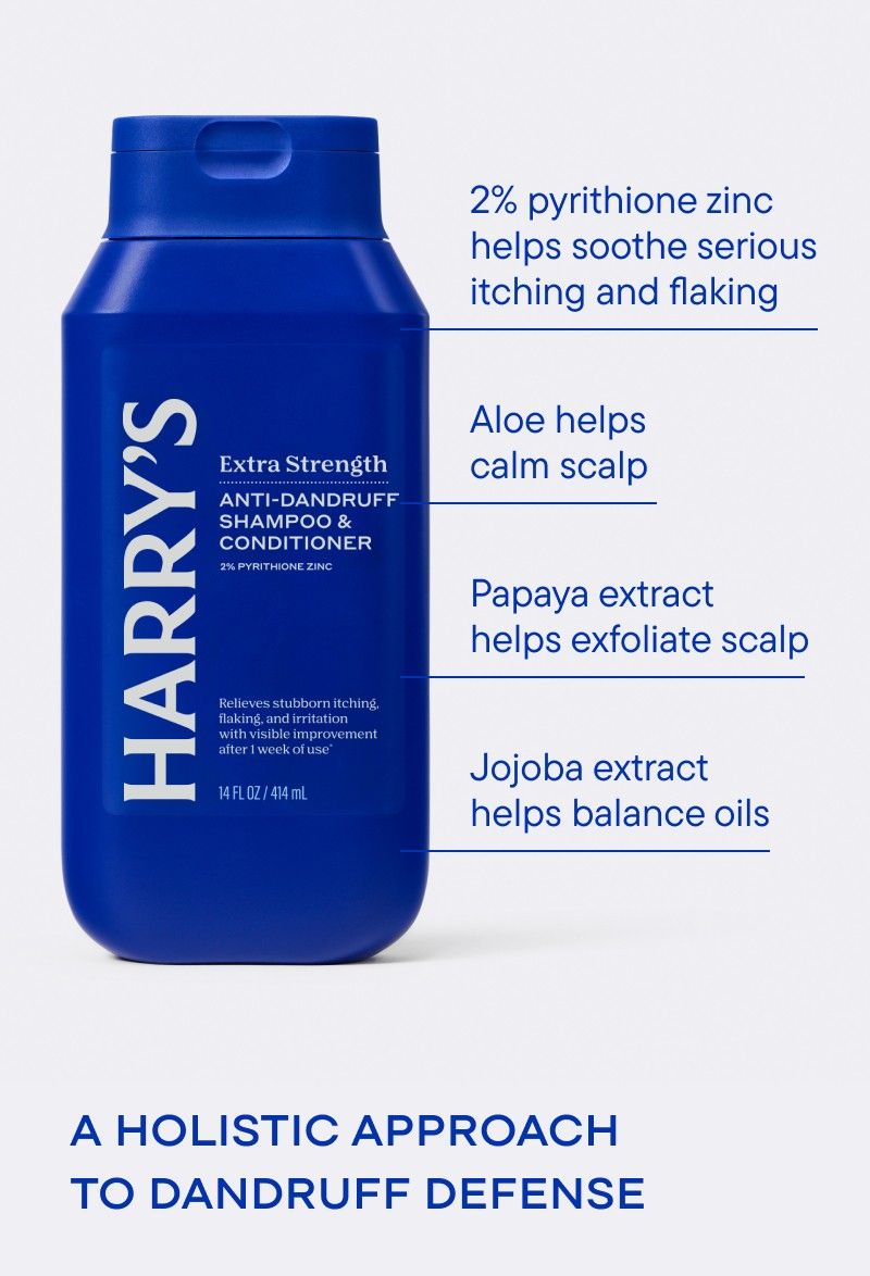 harry-s-extra-strength-anti-dandruff-shampoo-conditioner-2-in-1 image 5