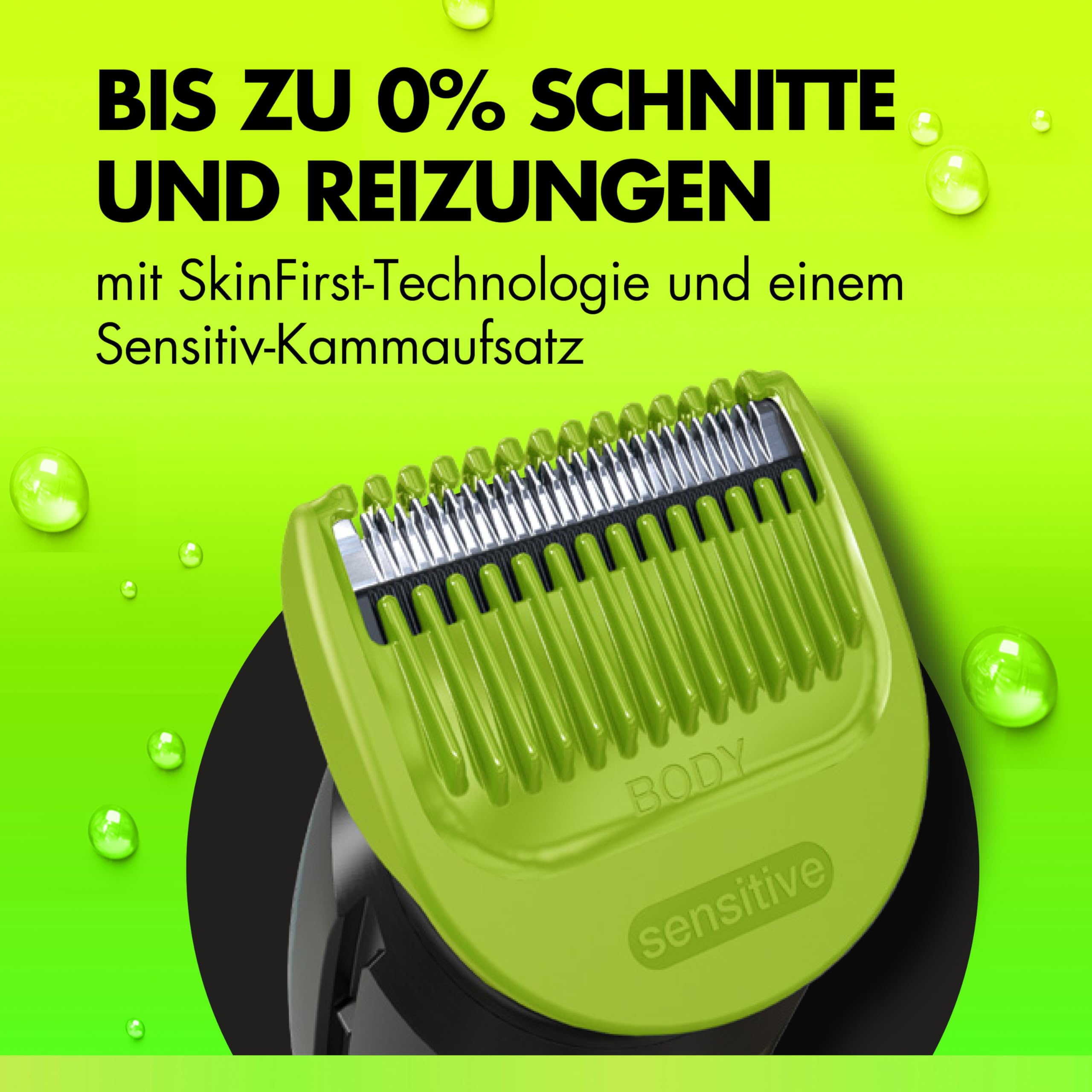 gillette-labs-i3-body-intimate-trimmer-herren-schwarz-gr-n image 3