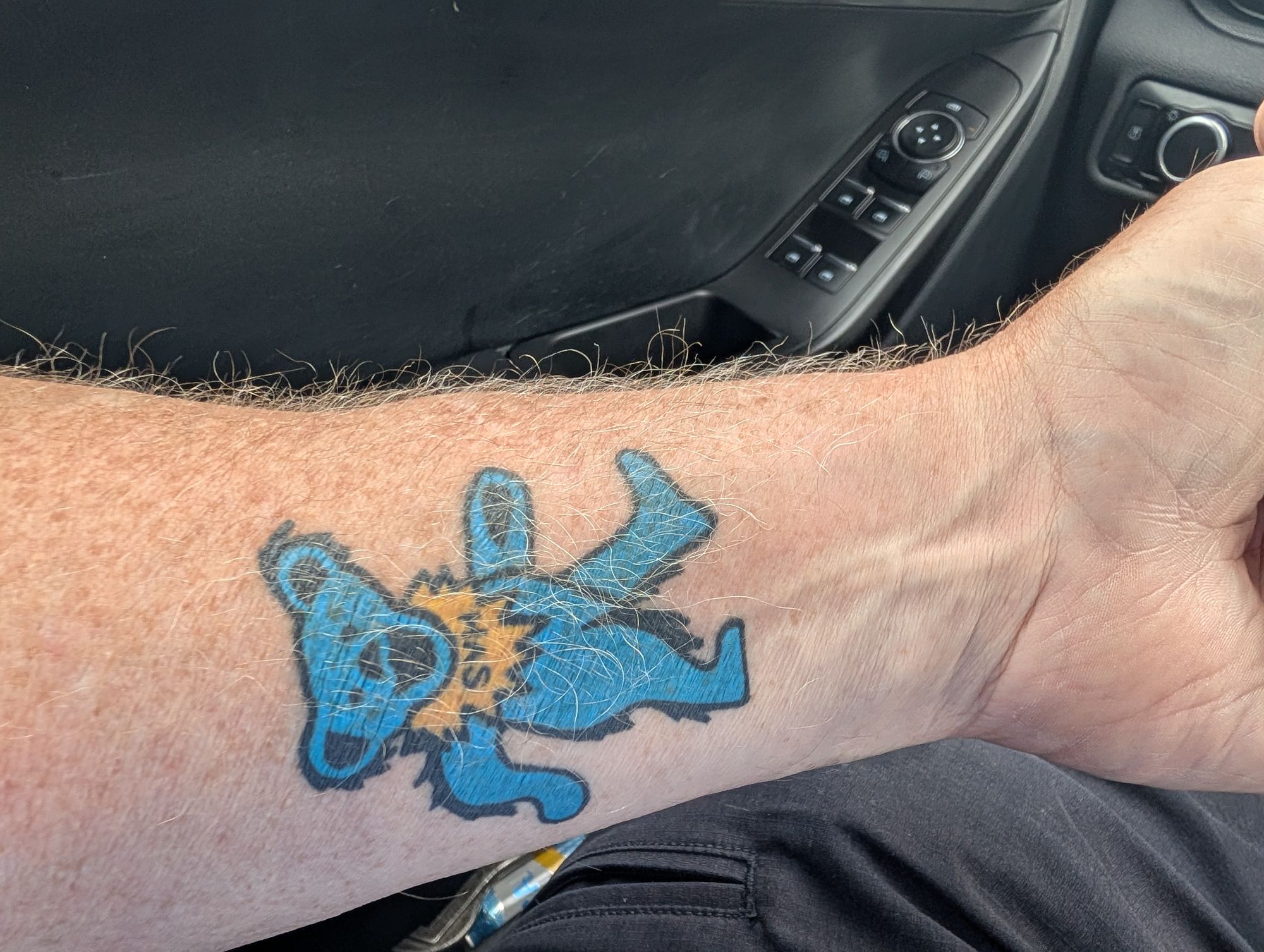 Auch für alte Tattoos