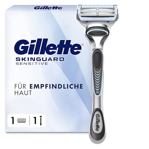 gillette-skinguard-sensitive-nassrasierer-herren-flexball image 8