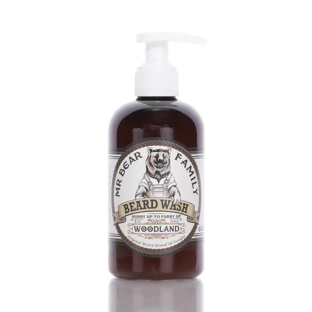 blackbeards-mr-bear-family-woodland-bartshampoo-250ml image 1