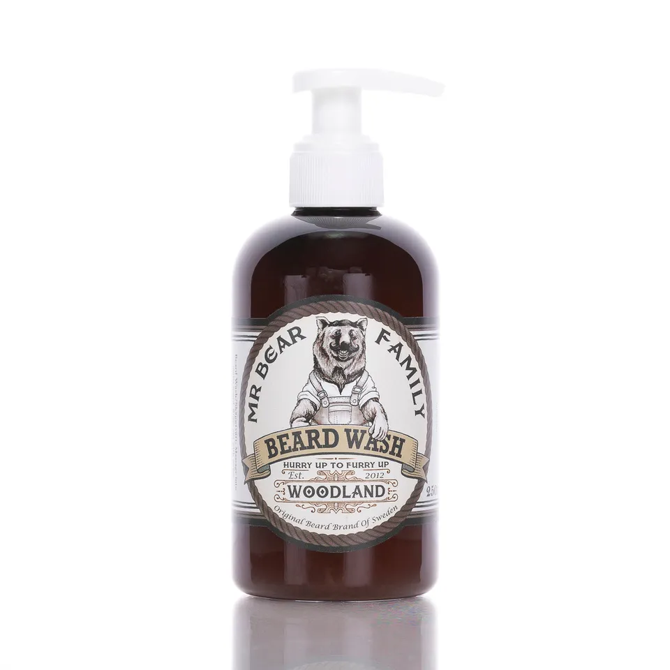 blackbeards-mr-bear-family-woodland-bartshampoo-250ml image 1