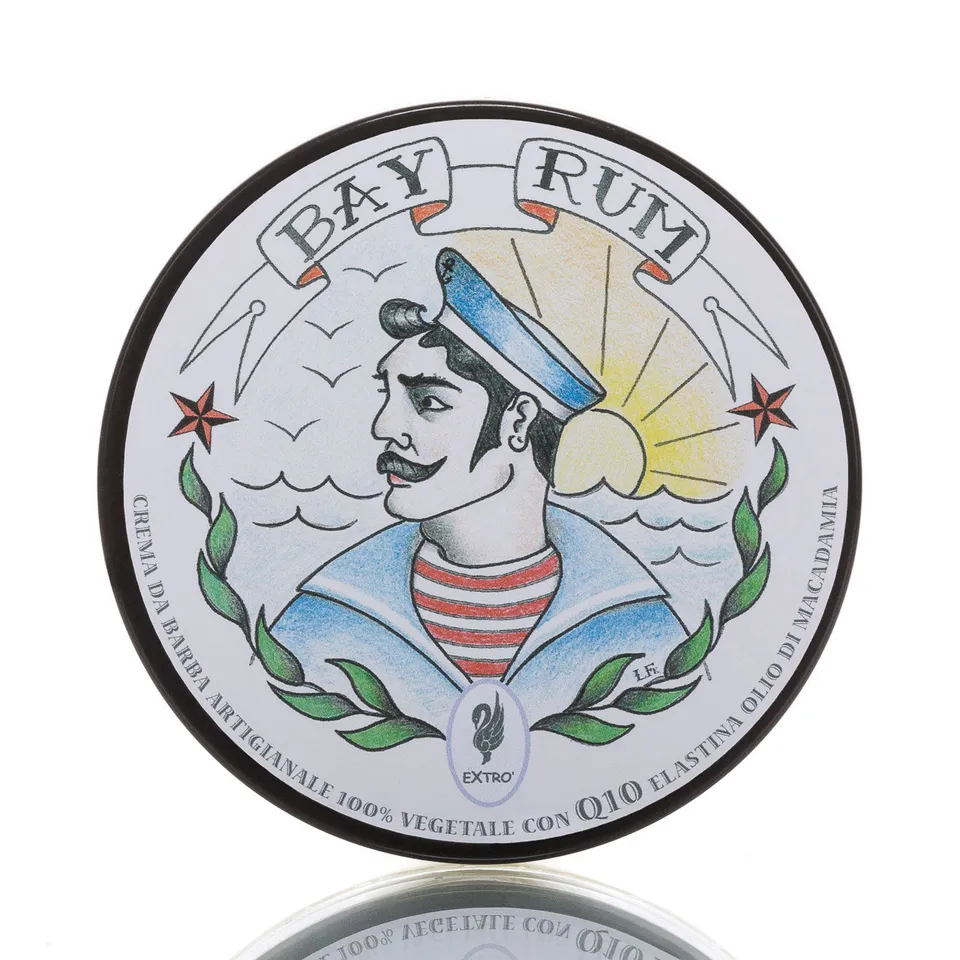 blackbeards-rasiercreme-bay-rum-150ml-extro-cosmesi image 1
