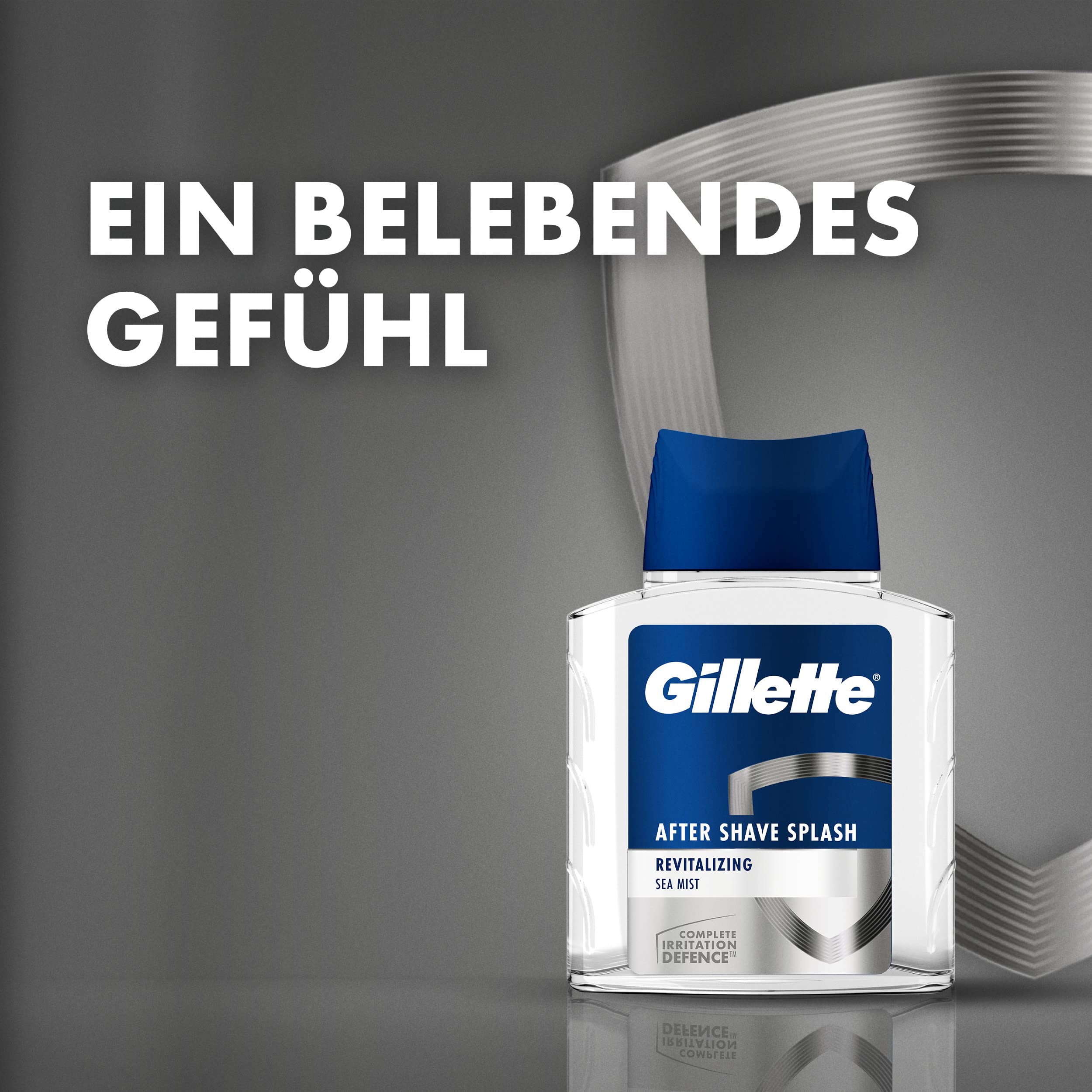gillette-series-bartpflege-aftershave-splash-m-nner-100ml image 2