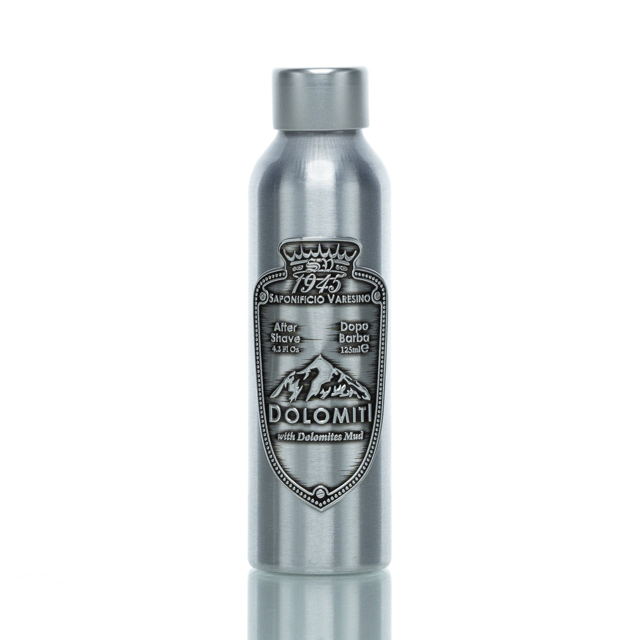 blackbeards-after-shave-dolomiti-metalldose-125ml-saponificio-varesino image 1