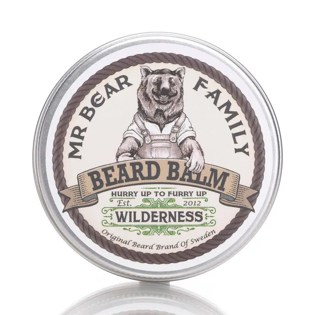 mr-bear-family-bartbalsam-wilderness-60ml-made-in-sweden image 1