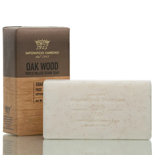 blackbeards-saponificio-varesino-oak-wood-seife-300g-st-ckseife image 1