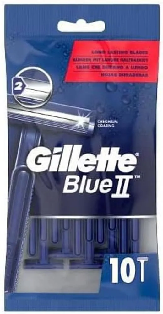 gillette-blueii-einwegrasierer-m-nner-10er-pack-2-klingen image 1