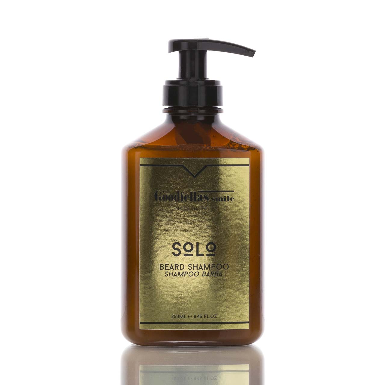 blackbeards-bartshampoo-solo-250ml-mandarine-sandelholz image 1