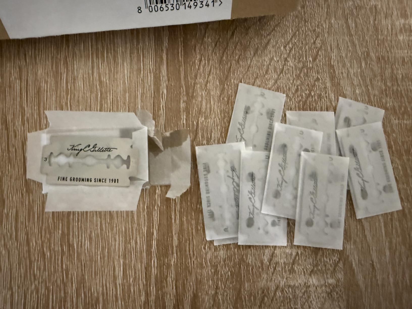 Sehr gutes Paket