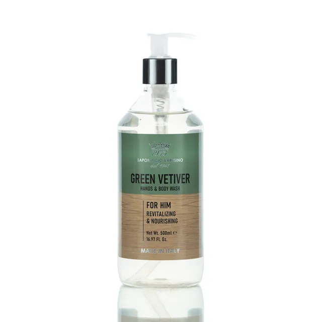 blackbeards-hand-k-rperw-sche-green-vetiver-500ml image 1