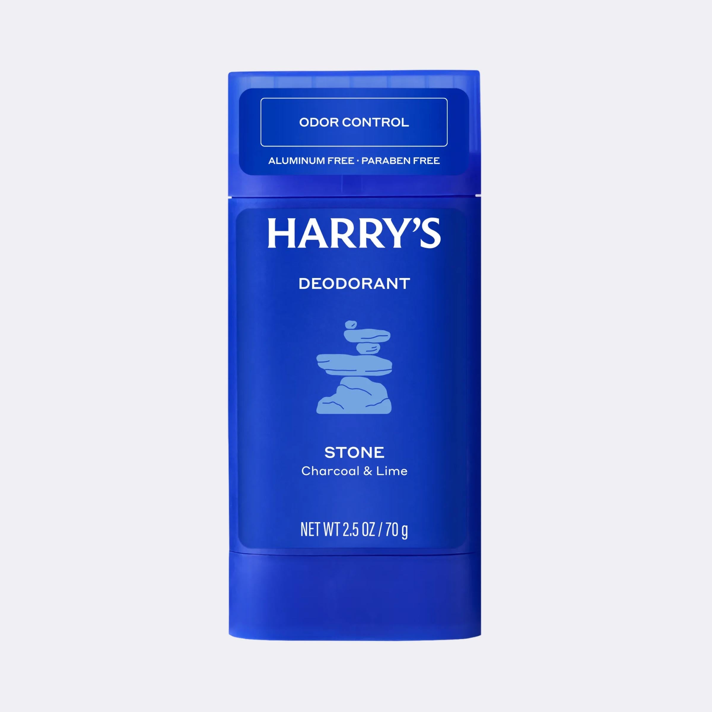 harry-s-odor-control-deodorant-clear-solid-stick-mit-72h-schutz image 1