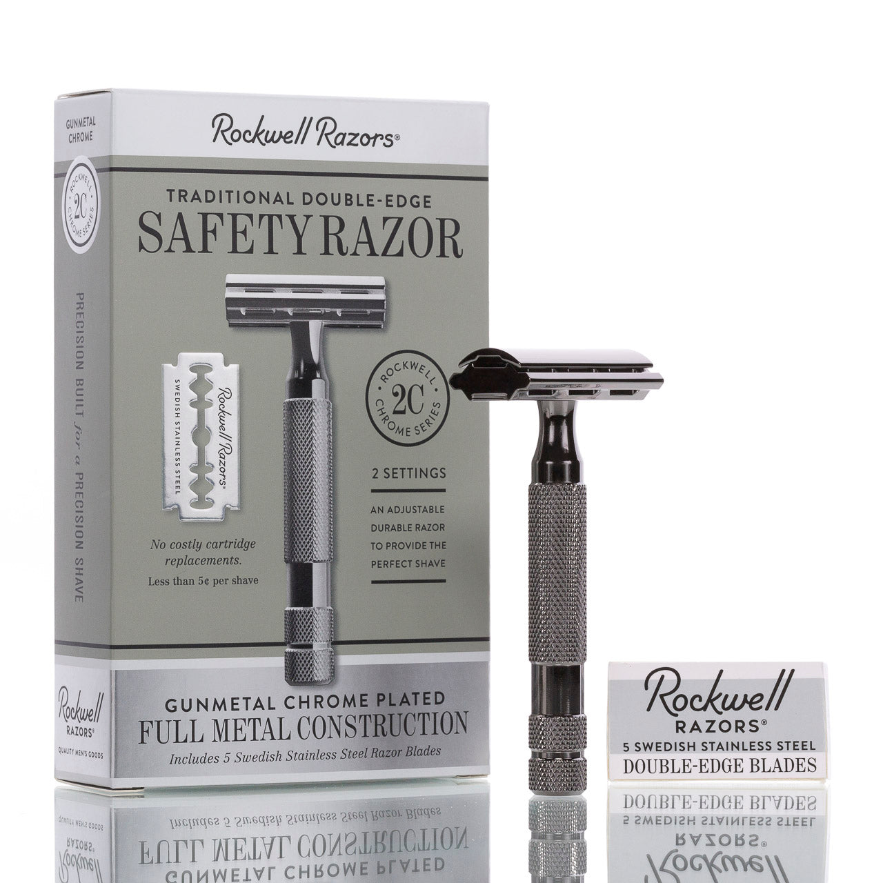 blackbeards-rasierhobel-2c-gunmetal-double-edge-safety-razor-geschlossener-kamm image 1