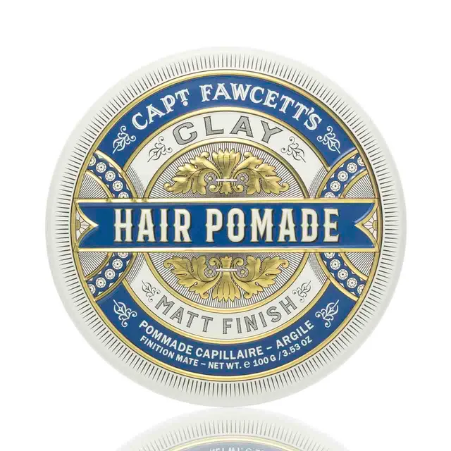 blackbeards-haarpomade-matt-clay-100g-mittlerer-halt image 1
