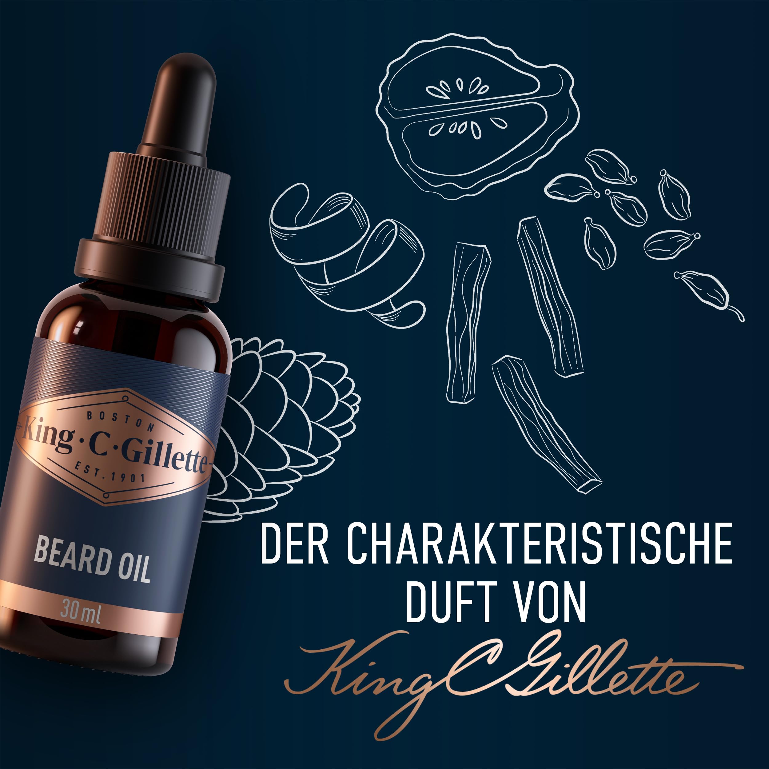 king-c-gillette-bart-l-f-r-m-nner-30ml-bartpflege-mit-zedern-duft image 5