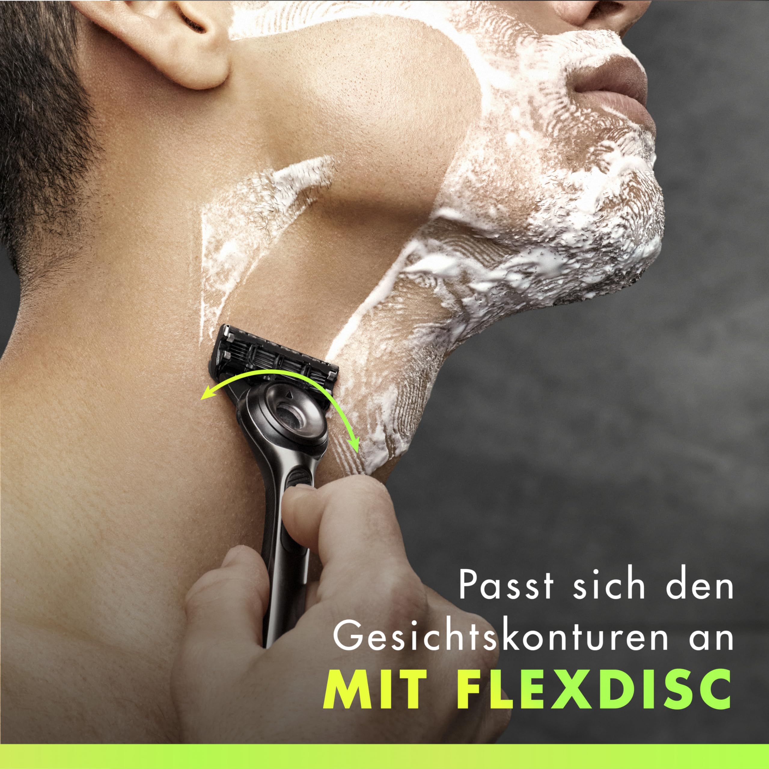 gillette-labs-rasierer-herren-metall-grau-mit-dock image 5