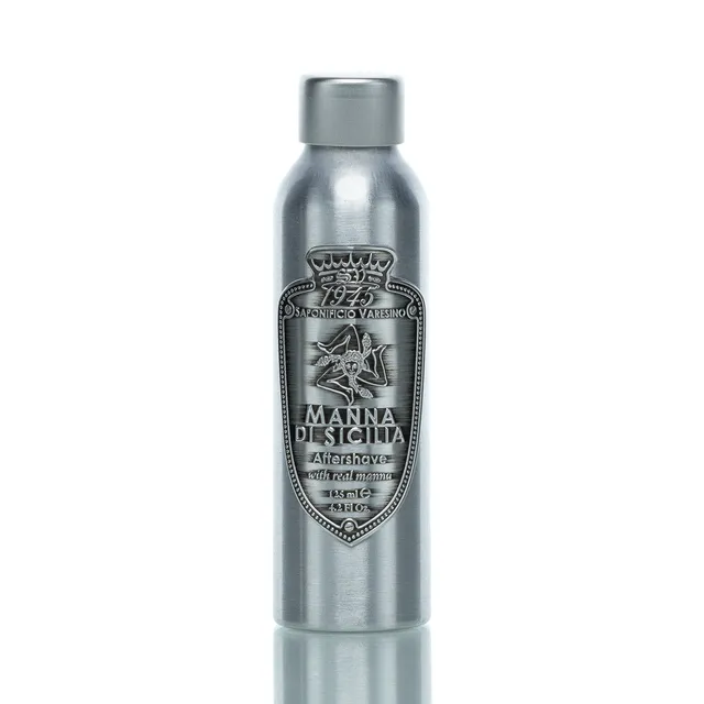 blackbeards-after-shave-manna-di-sicilia-125ml-metalldose image 1