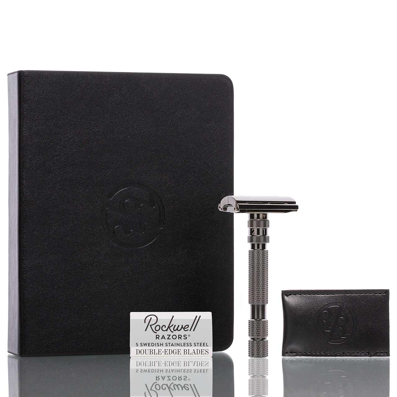 blackbeards-rasierhobel-model-t2-gunmetal-verstellbar-butterfly image 1