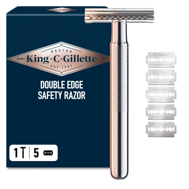 king-c-gillette-rasierhobel-metall-silber image 1