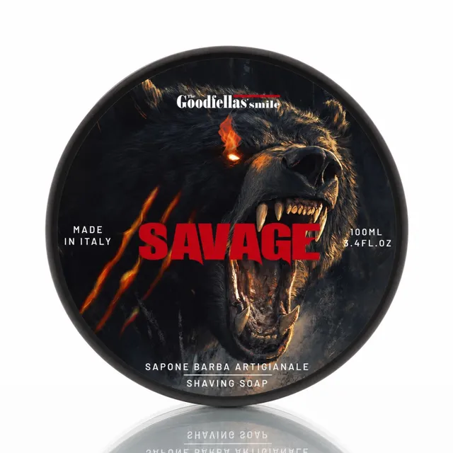 blackbeards-rasiercreme-savage-100ml image 1