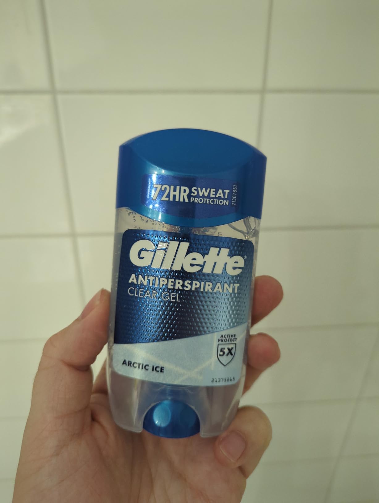Riecht frisch und hält lange