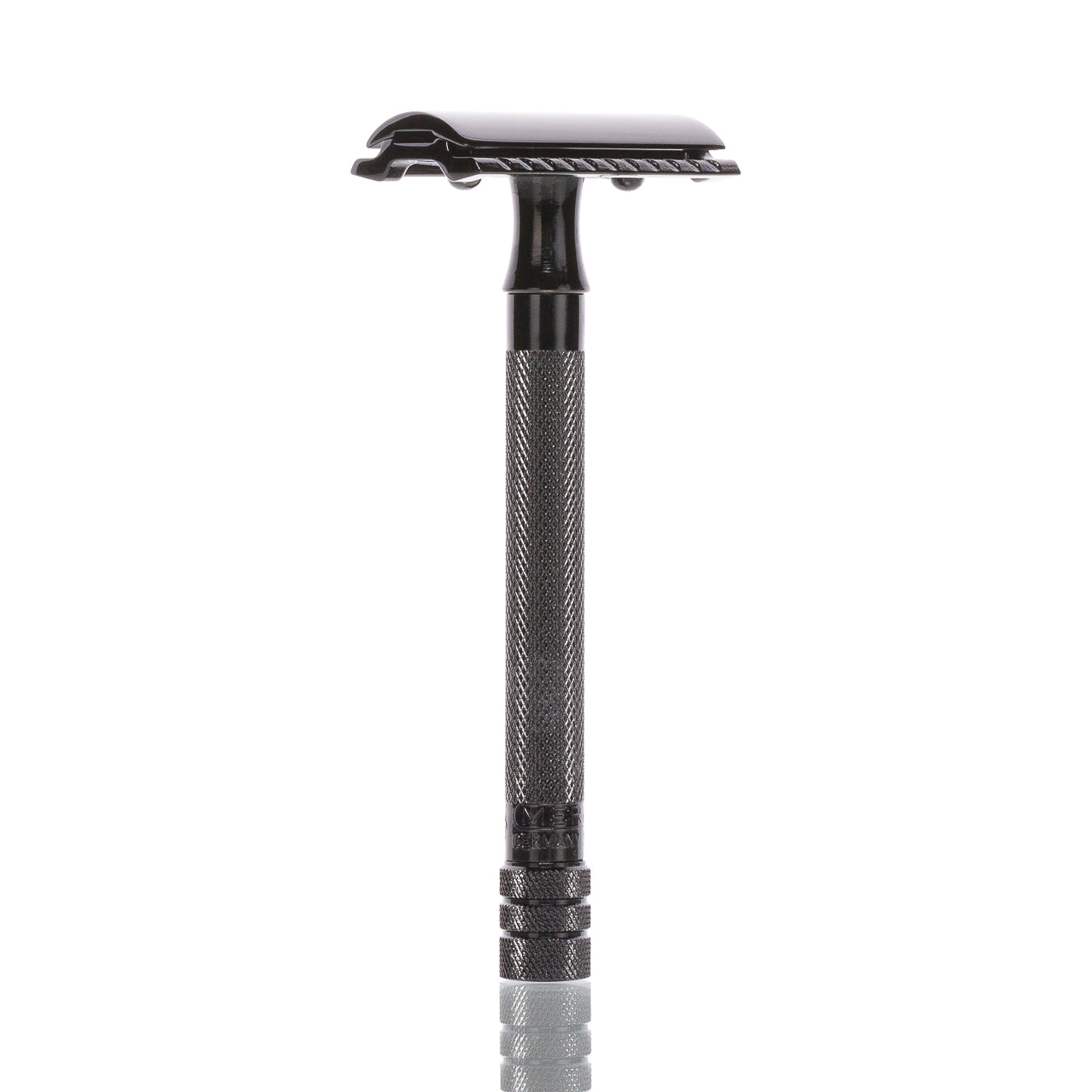 blackbeards-rasierhobel-23b-black-pvd-double-edge-rasierhobel-geschlossener-kamm image 1
