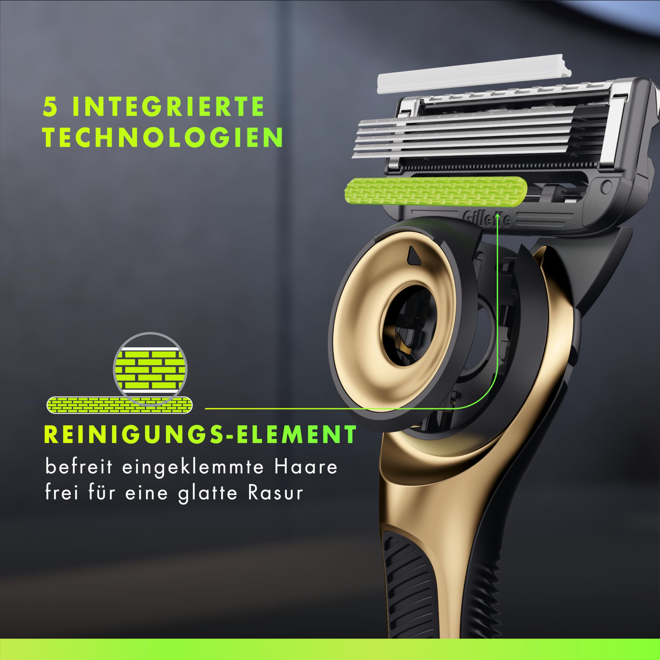 gillette-labs-rasierer-herren-champion-gold-edition-metall-gold image 3