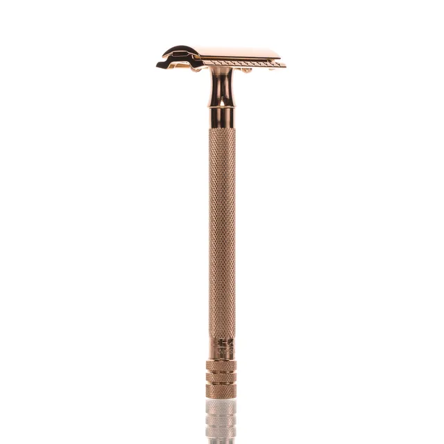 blackbeards-24g-ladies-rasierhobel-pvd-ros-gold-langer-griff image 1