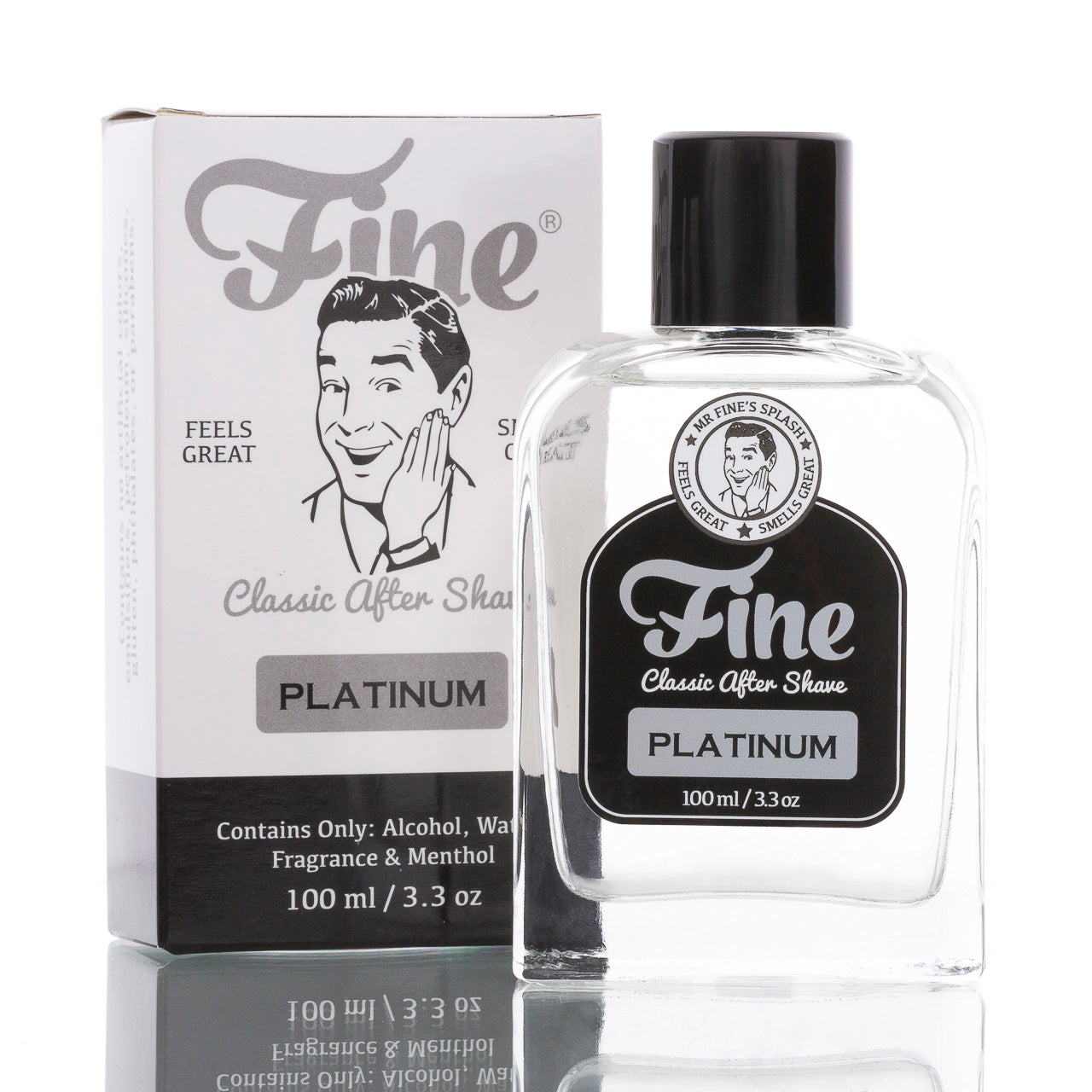 blackbeards-after-shave-platinum-100ml image 1