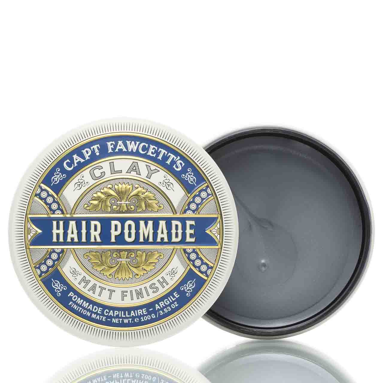 blackbeards-haarpomade-matt-clay-100g-mittlerer-halt image 2
