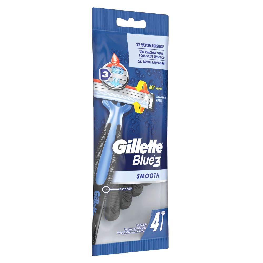 gillette-blue3-einwegrasierer-herren-4er-pack-mit-3-klingen-und-schwenkkopf image 8