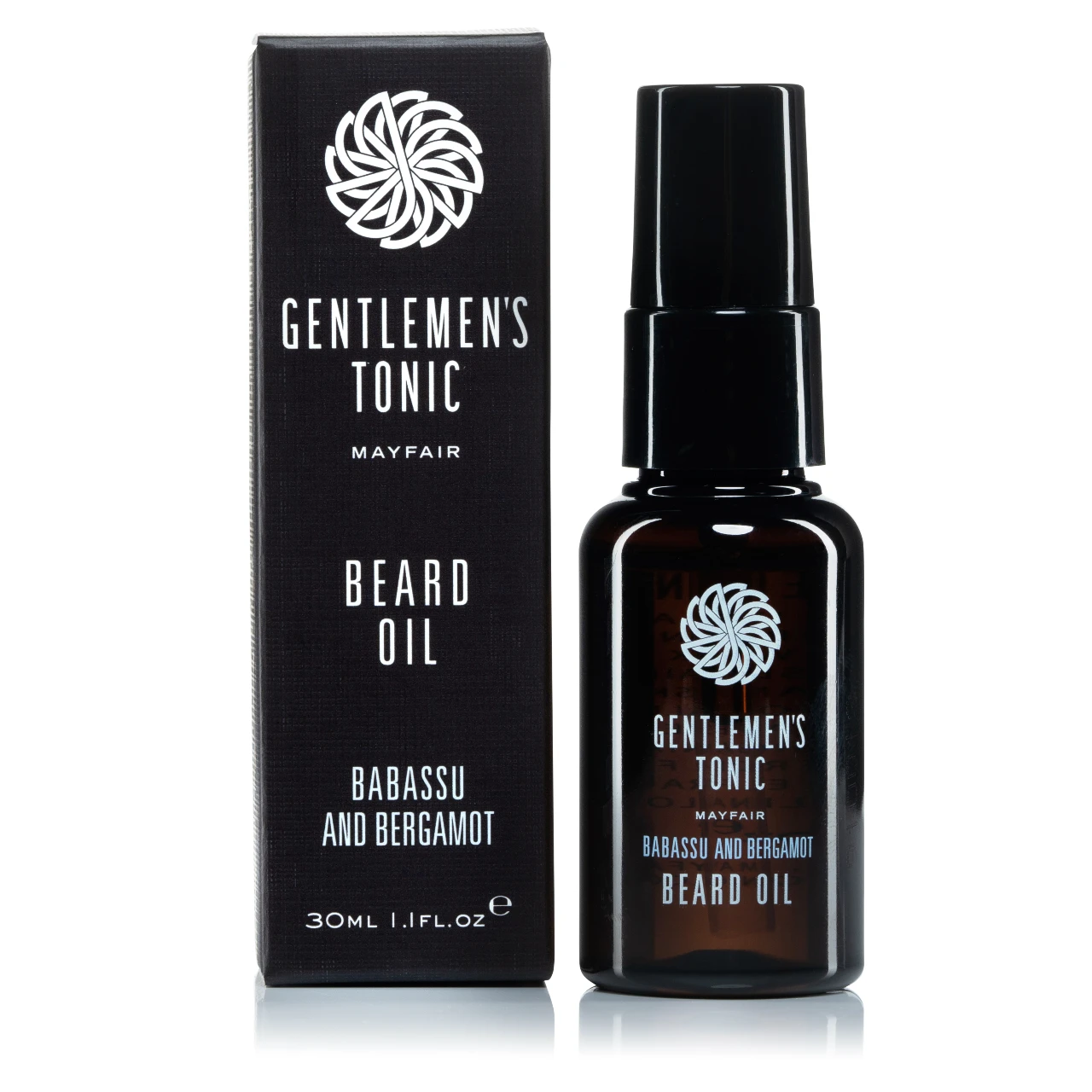gentlemen-s-tonic-beard-oil-30ml-bart-l-babassu-bergamot image 1