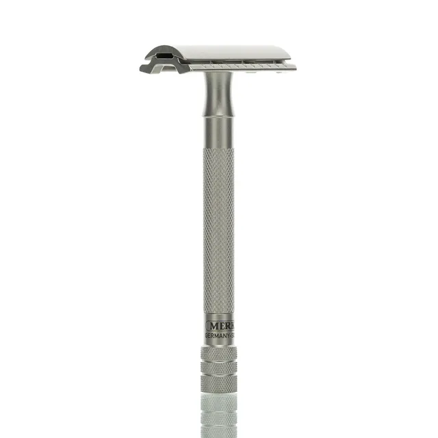 blackbeards-rasierhobel-23-inox-edelstahl-langer-griff-double-edge image 1