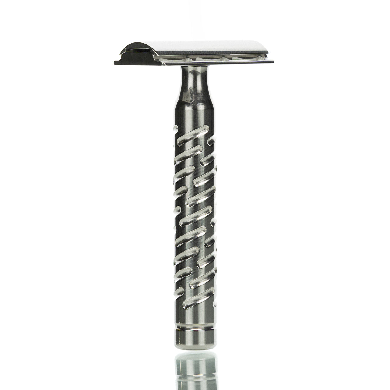 blackbeards-styletto-v2-rasierhobel-aus-edelstahl-double-edge-geschlossener-kamm image 1