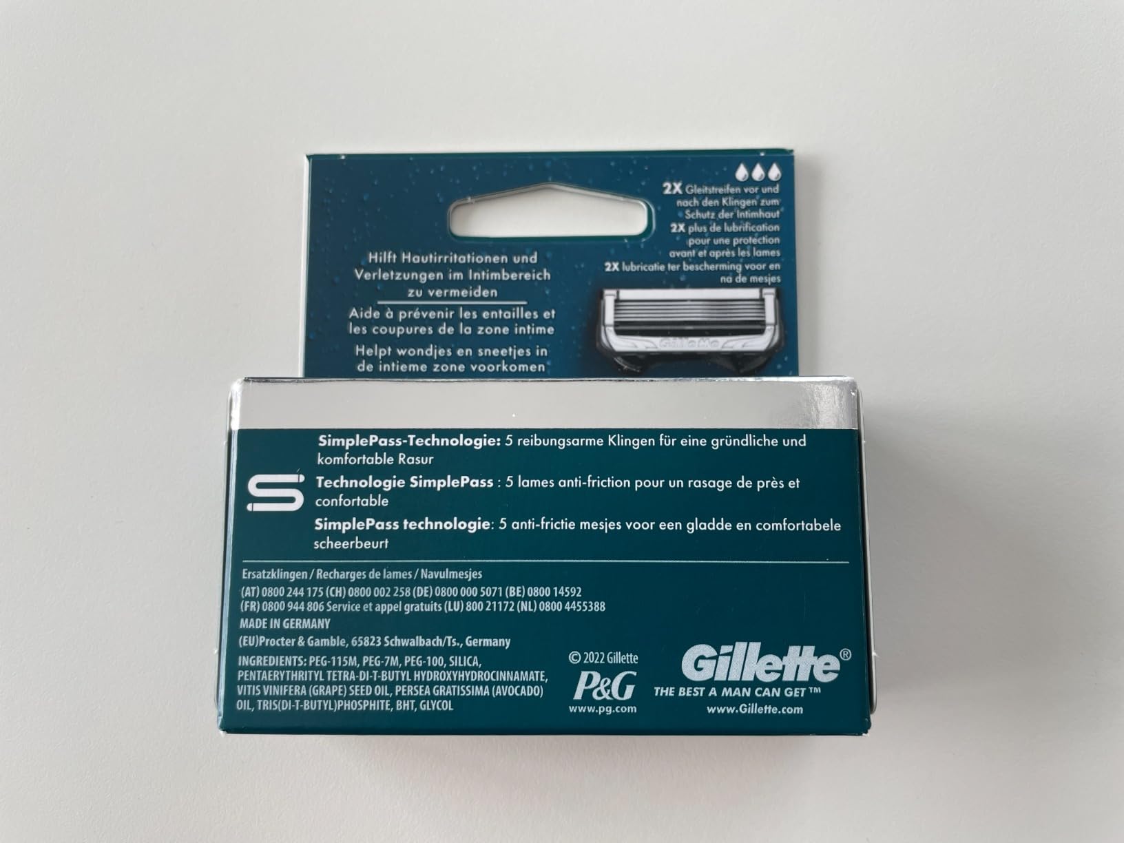Gut, stumpfen bei mir schneller ab