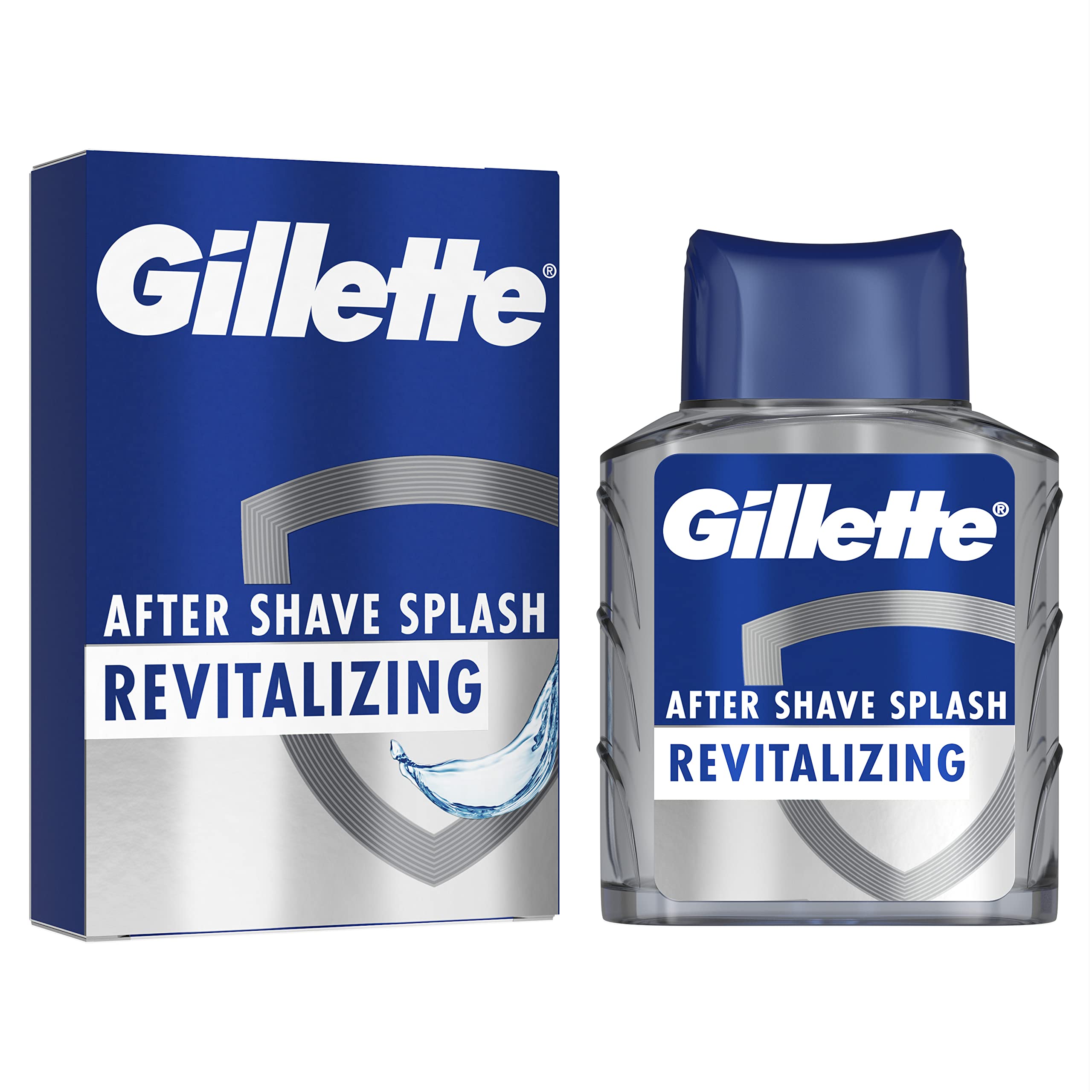 gillette-series-bartpflege-aftershave-splash-m-nner-100ml image 1