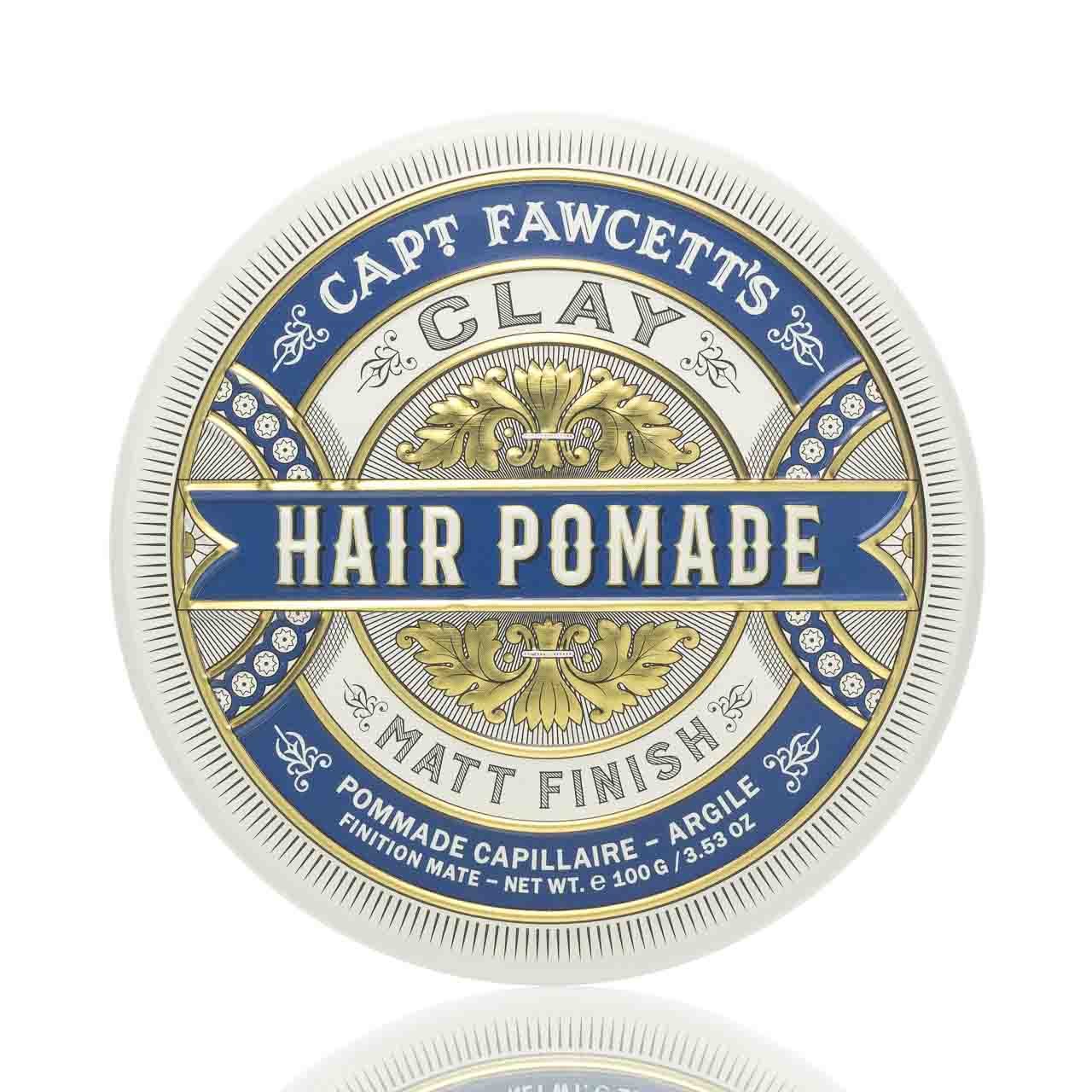 blackbeards-haarpomade-matt-clay-100g-mittlerer-halt image 1
