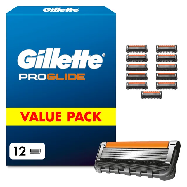 gillette-fusion5-proglide-rasierklingen-herren-12-ersatzklingen image 1