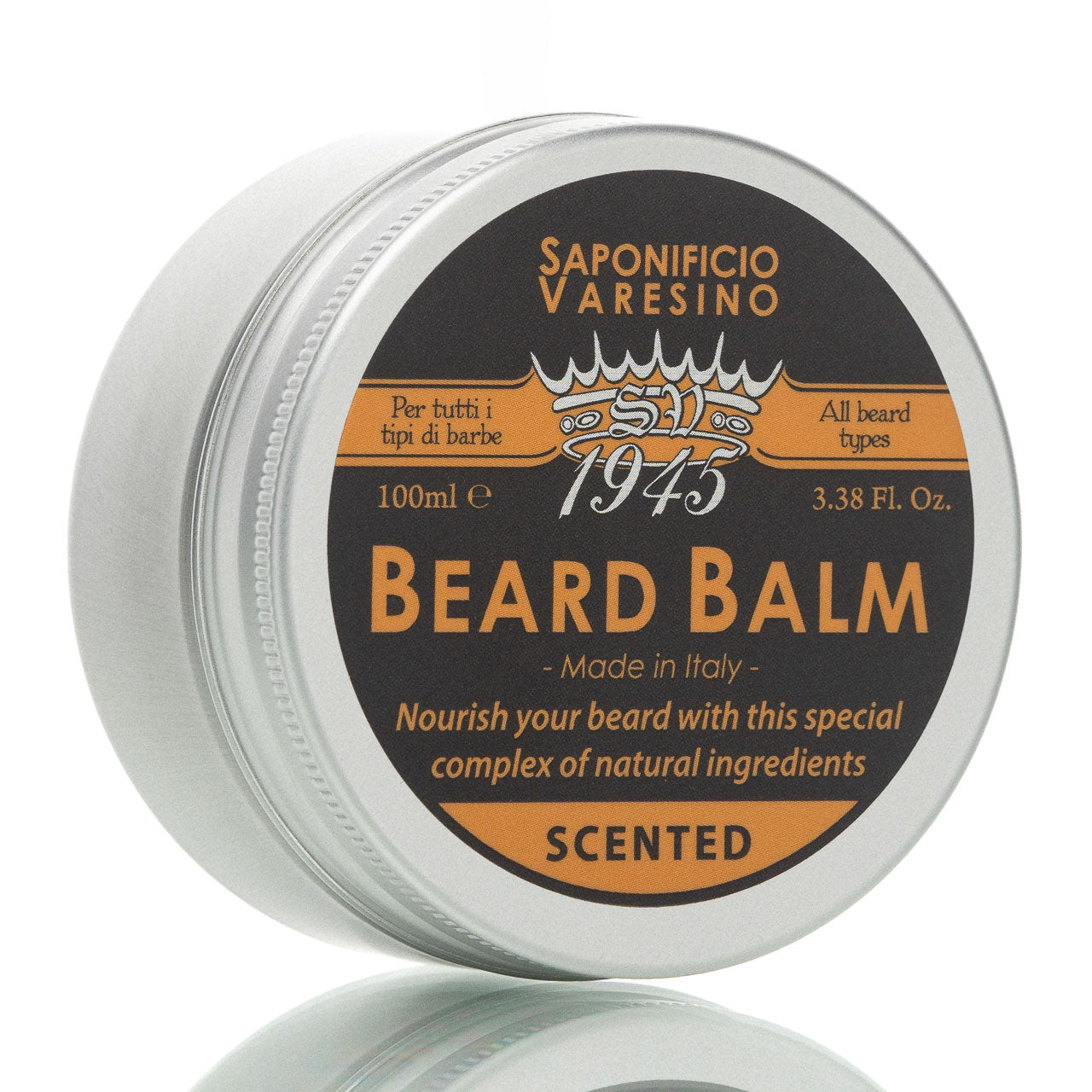 blackbeards-bartbalsam-aluminiumdose-100ml-beard-balm-mit-6-len image 1