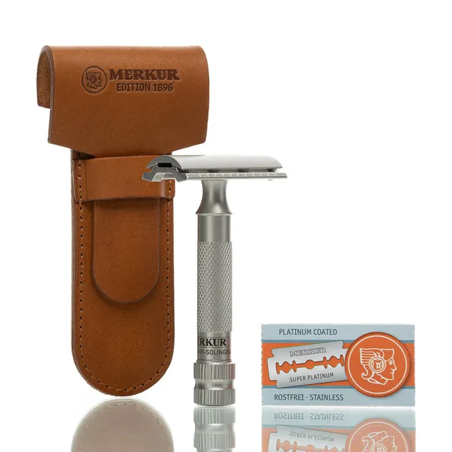 blackbeards-merkur-34-inox-1896-sonderedition-rasierhobel-edelstahl image 1